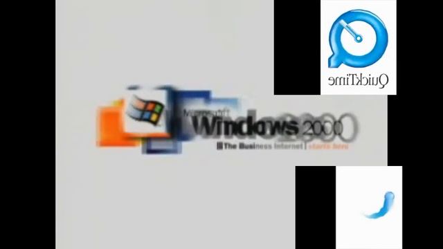 (JackieSkarSkar Style) Windows 2000 Intro Animation Has Sparta Venom Remix (Feat QuickTime)