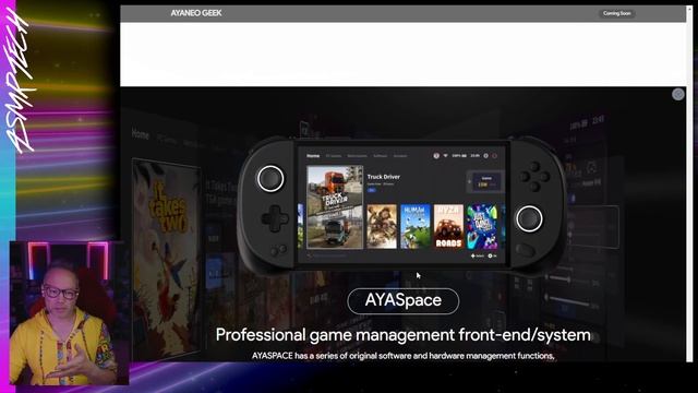 ASMR TECH // Let's look at the AYANEO 2 & AYANEO GEEK gaming handhelds! смотреть онлайн