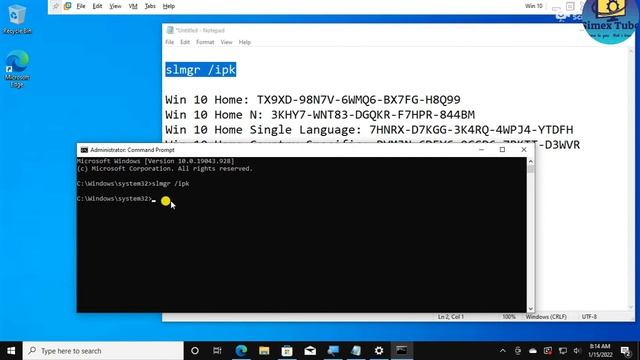 Activate windows 10 !00% work|Simextube በአማርኛ смотреть онлайн