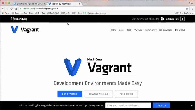 Installing Virtualbox and Vagrant смотреть онлайн