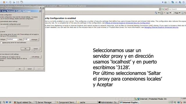 Instalación servidor Squid Windows Server 2008 смотреть онлайн