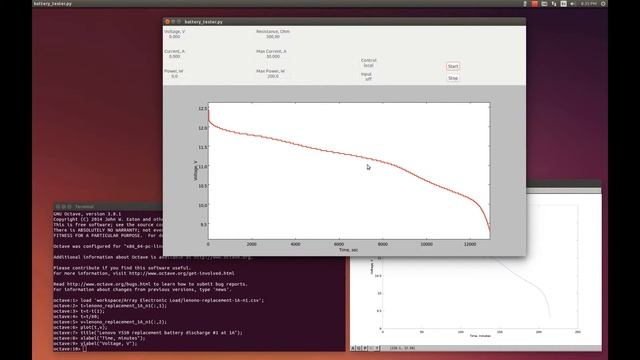 #31 - Lenovo Y550 replacement battery capacity measurement смотреть онлайн