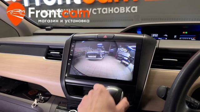 Магнитола Canbox M-Line 4542 на Honda Freed 2 на ANDROID