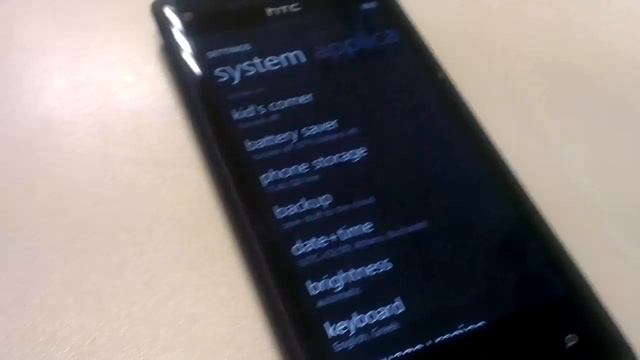 The screen on HTC Windows Phone 8X is great смотреть онлайн