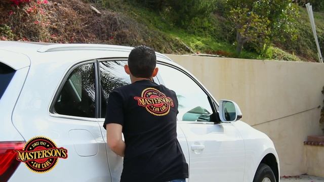 How To Clean Tinted Windows - Masterson's Car Care Glass Cleaner - Auto Detailing смотреть онлайн