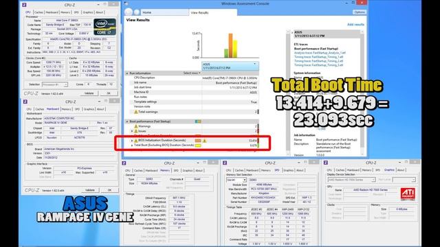 ASRock New UEFI Technology - Faster Boot Speed for Your RAID system смотреть онлайн