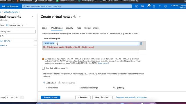 Find subnet ID, Broadcast Address, First usable IP, Last Usable IP in an Azure subnet Class A/24 IP смотреть онлайн