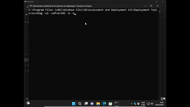 Criando disco personalizado do Windows 11 (Parte 2 - Windows ADK e oscdimg) смотреть онлайн