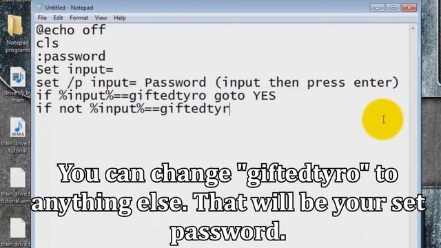 CMD Tutorial: Create a Password смотреть онлайн