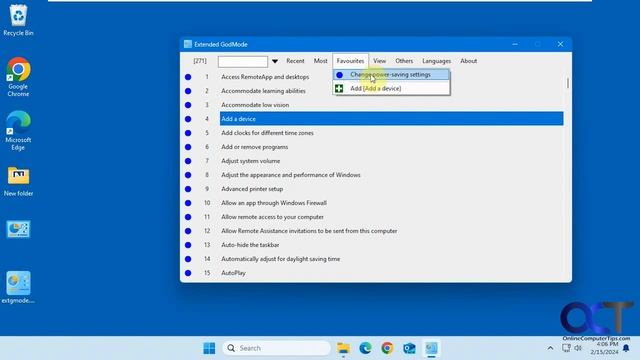 Access All of Your Windows System Setting and Tools in One Place with Extended God Mode смотреть онлайн