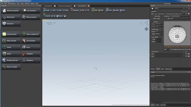 UnrealEngine 4 Modeler SpeedTree Partie 2 смотреть онлайн