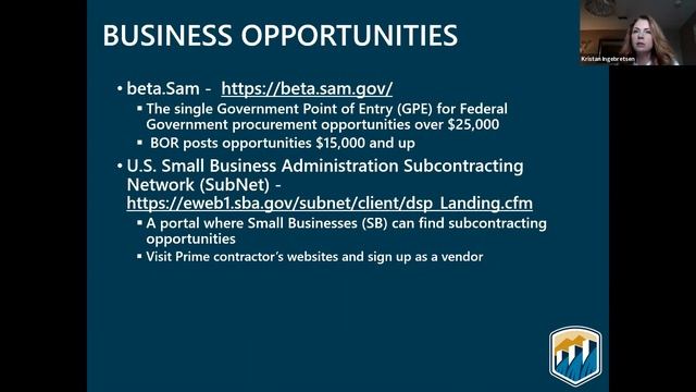 How to Do Business with U.S. Bureau of Reclamation - California Great Basin смотреть онлайн