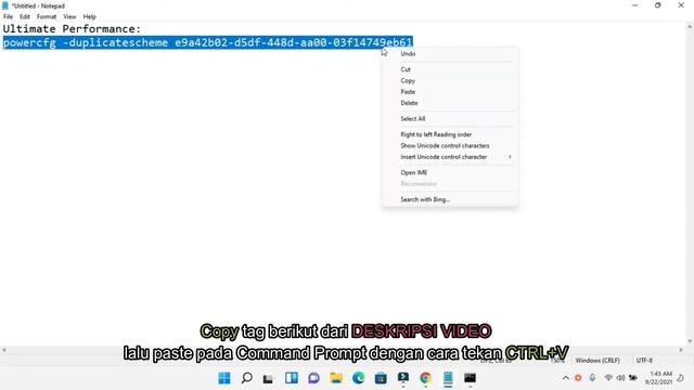 Show Ultimate Performance Power Plan in Windows 11 смотреть онлайн