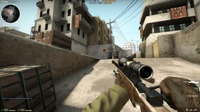 Топ 5 Самых крутых AWP в CS смотреть онлайн