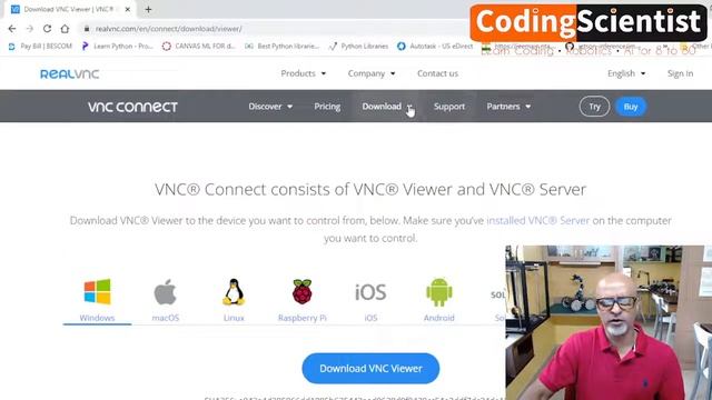 Lesson 3 Installing VNC Viewer on Windows Machine смотреть онлайн
