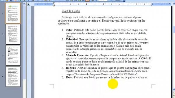 Euroscoreboard 2.0 Microsoft DirectX and Microsoft Net Framework 1.1 (TUTORIAL)