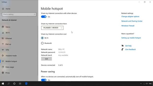 How to Make Wifi Hotspot in Windows 10 Without Software | Use Your PC as Wifi Hotspot in Windows 10 смотреть онлайн