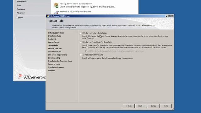 Installing a Named Instance смотреть онлайн