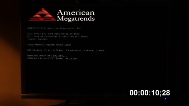 SSD Windows 7 boot смотреть онлайн