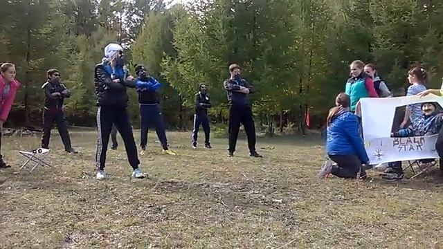 Турслет 2015 ,танец. смотреть онлайн
