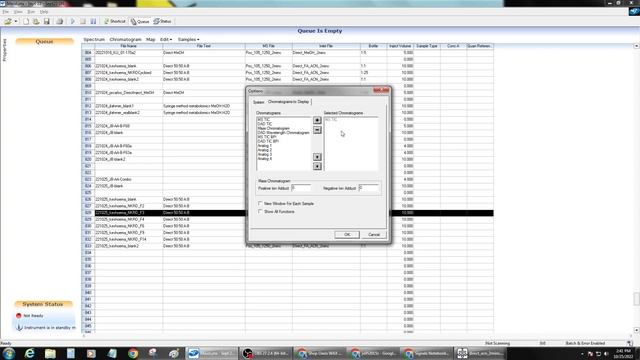 Adding a data channel to masslynx chromatogram window. смотреть онлайн