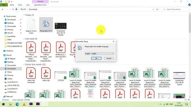 How to add Clock Widget in Windows 10 |Tech and Game Review| смотреть онлайн