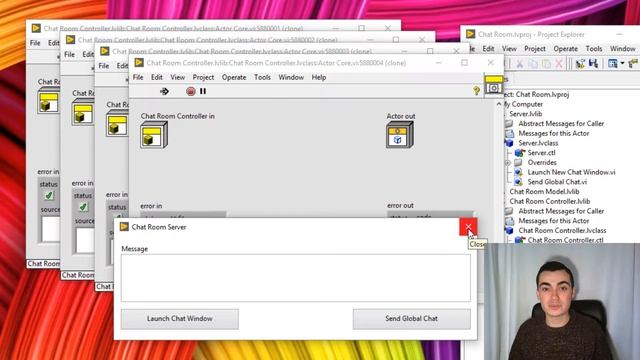 6. Actor System Design and Messaging смотреть онлайн