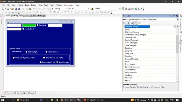 C# FlowLayoutPanel Container | Part 5 FlowDirection | C# Advanced #51 смотреть онлайн