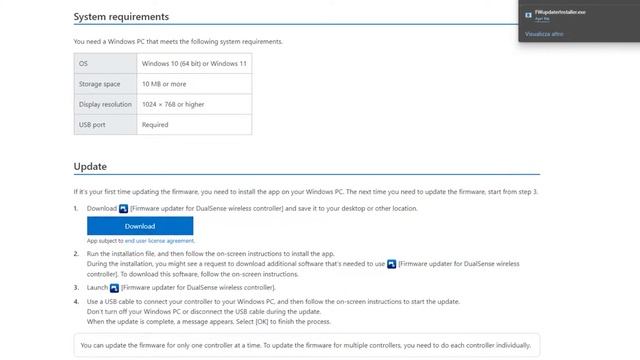 Si può aggiornare il firmware del dualsense sul computer Windows ! [ArmaDisk ITA] смотреть онлайн