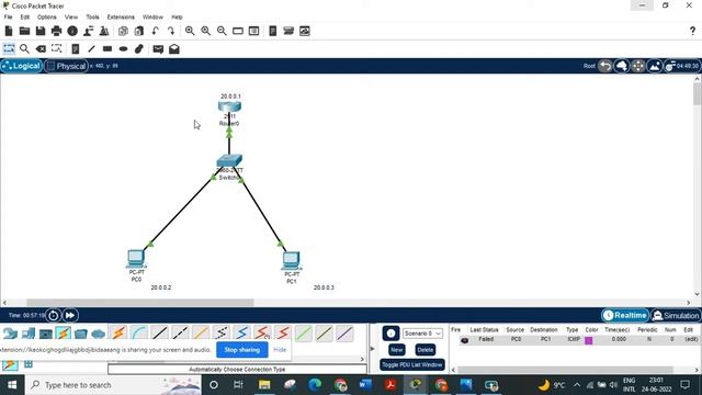 Firewall Configuration using Cisco Packet Tracer | Network Security | Packet Tracer смотреть онлайн