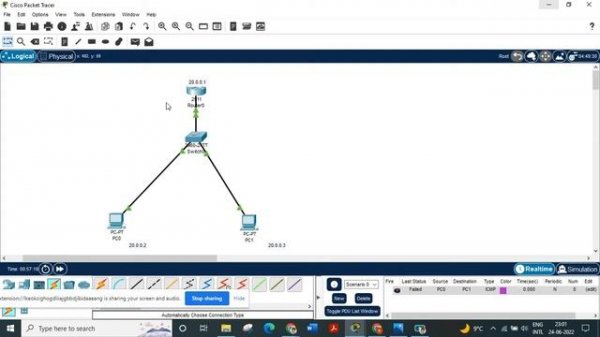 Firewall Configuration using Cisco Packet Tracer | Network Security | Packet Tracer