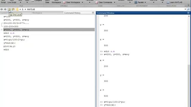 MATLAB Lesson One смотреть онлайн