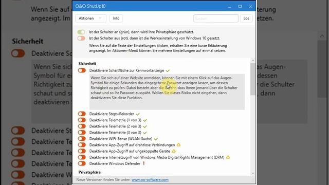 [Tutorial] Windows 10 - So schützen Sie Ihre Daten - ShutUp10 - Freeware - Computer смотреть онлайн