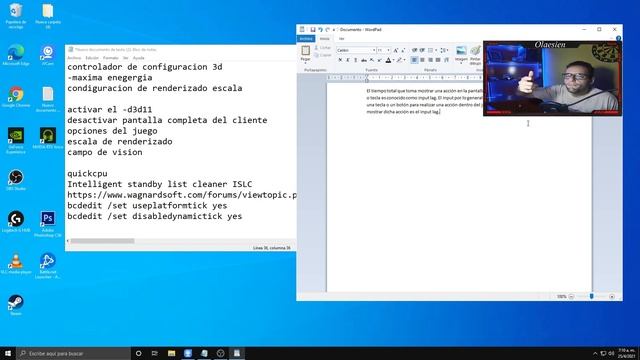 MEJOR CONFIGURACION PARA JUEGOS Y OPTIMIZACION DE WINDOW 10 EN WARZONE MODO ULTRA BAJO смотреть онлайн