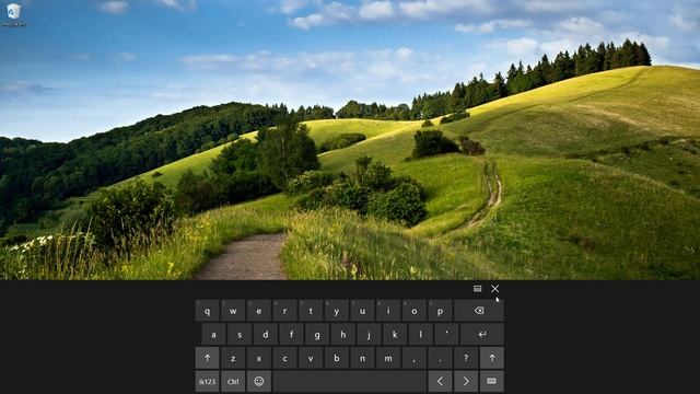 Windows10 Restoring The On Screen Keyboard смотреть онлайн