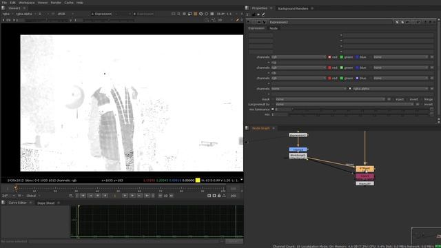 artistically driven keying & despill experiments with blinkscript смотреть онлайн