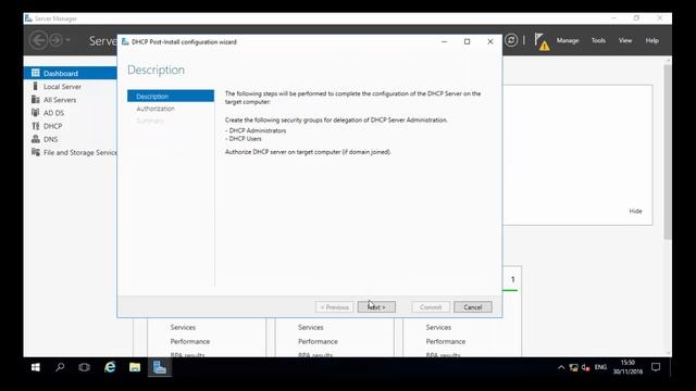 Migrating DHCP Server windows 2003 To Windows Servers 2016 смотреть онлайн