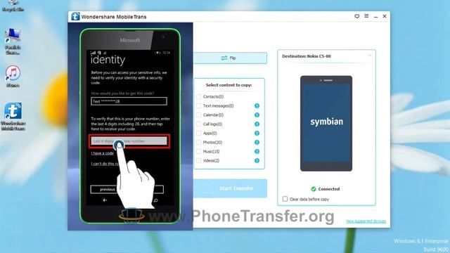 How to Transfer Contacts from Lumia to Symbian/Nokia, Sync Contacts from Nokia to Nokia смотреть онлайн