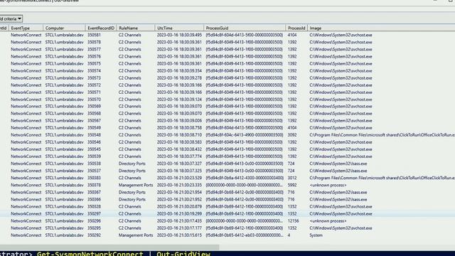 Learning Sysmon - Network Connection (Video 8) смотреть онлайн