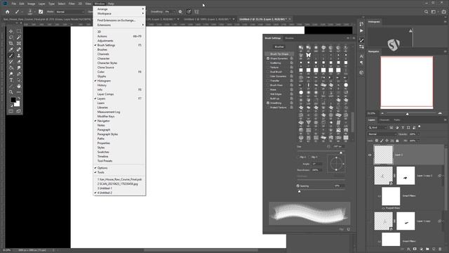 3.7.4 How to create custom brushes смотреть онлайн