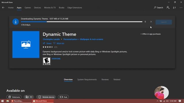 Tutorial : Dynamic Theme | Change automatically Daily Wallpaper in Windows 10 | смотреть онлайн