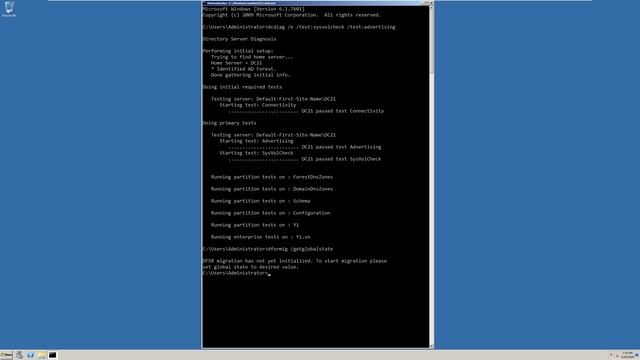 SYSVOL migration from File Replication Service (FRS) to Distributed File System Replication (DFSR) смотреть онлайн