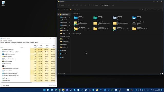 Windows 11: bug su esplora file e barra di Start e... colpo di genio смотреть онлайн