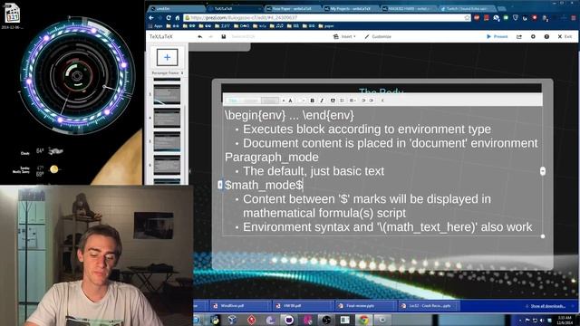 TeX & LaTeX Intro смотреть онлайн