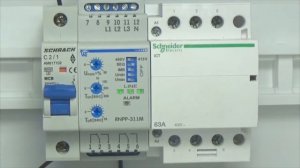 Настройка трехфазного реле РНПП-311М