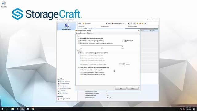 ImageManager 7.6: Advanced Chkdsk Verification смотреть онлайн