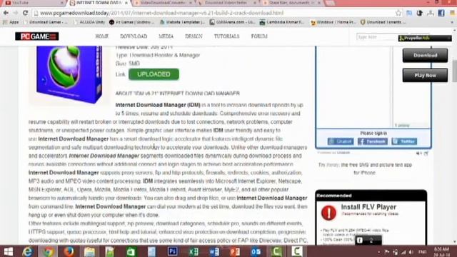 Internet Download Manager (IDM) v6.21 Build 2 + Crack Download смотреть онлайн