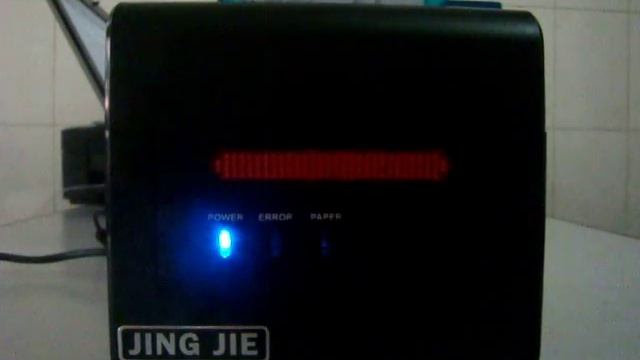 Kitchen Receipt Printer (JJ 800B) смотреть онлайн