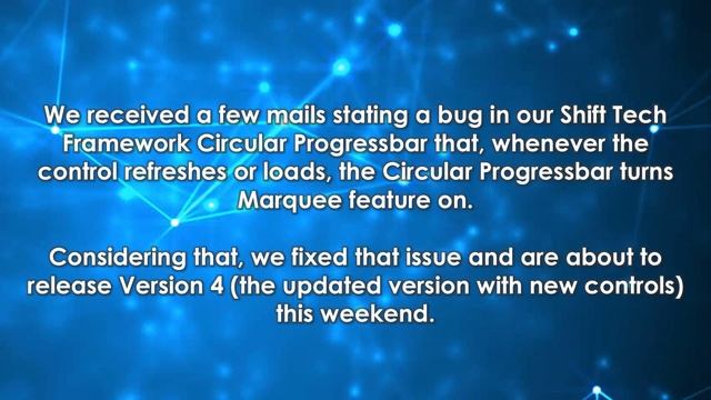 Bug in Circular Progressbar | Shift Tech Framework | .NET Framework | Winforms смотреть онлайн