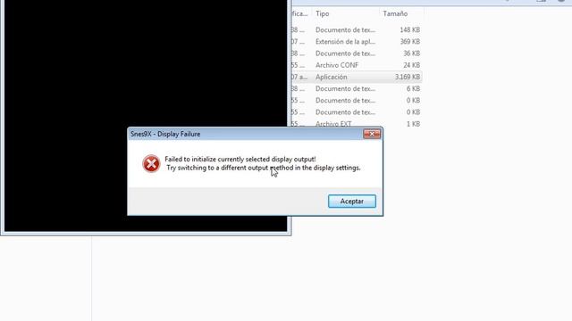 solucion snes9x display failure смотреть онлайн